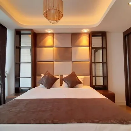 Apartmán Comfortable Home With Shared Pools Near Beach And City Center In Alanya *